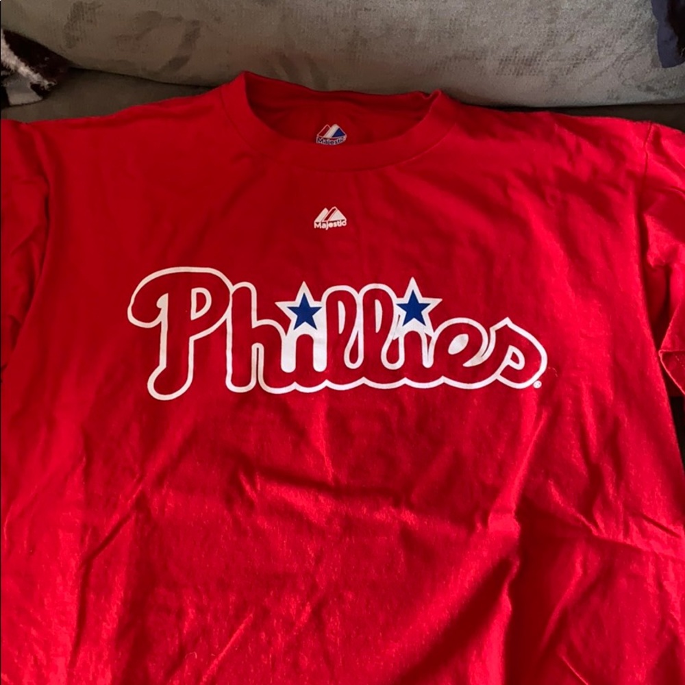 Phillies Utley TShirt